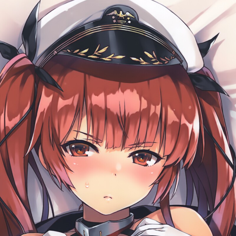 ws 350 碧蓝航线 火奴鲁鲁动漫等身抱枕套动漫周边等人双面