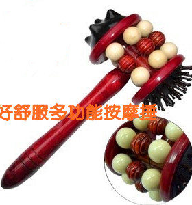 多功能木质头部按摩器特价