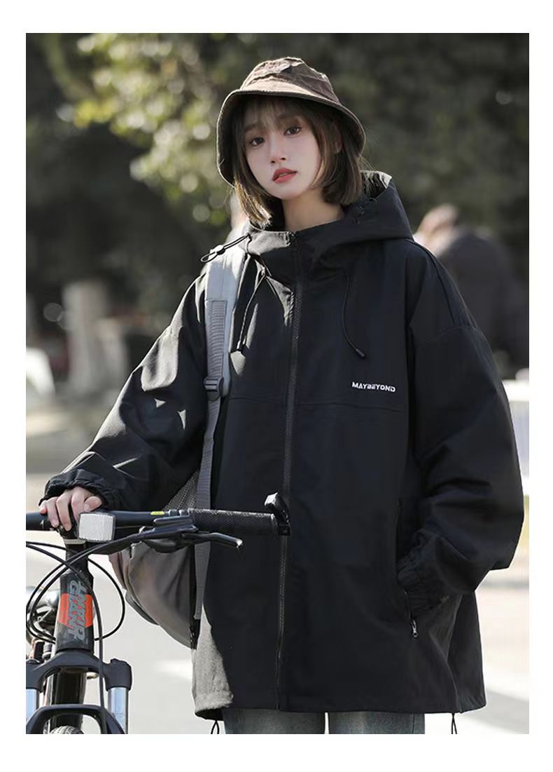 儿童冲锋衣套装春款2025新款女童休闲服春秋中大童成人女孩炸街潮