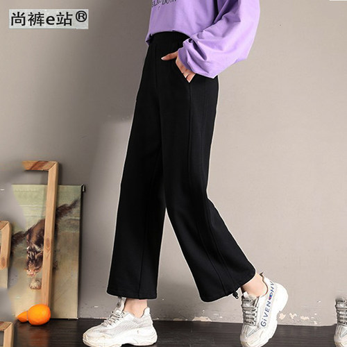 女童春夏款休闲裤运动裤全棉卫裤