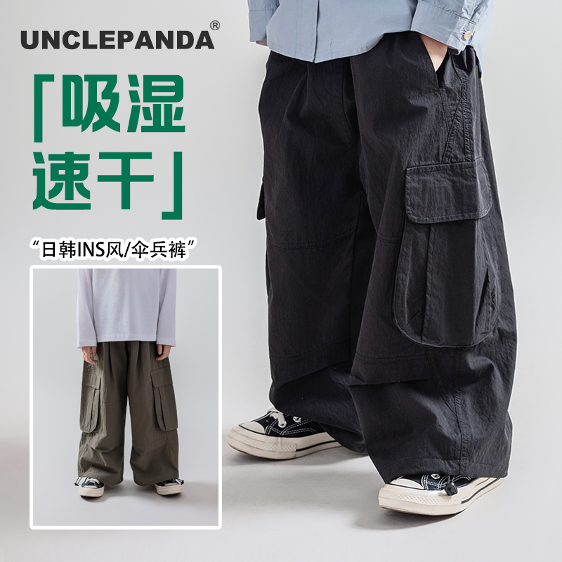 儿童裤子2025新款儿童长裤