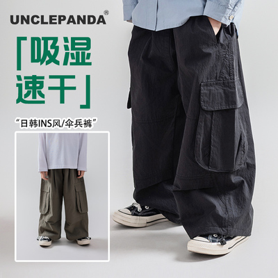 儿童裤子2025新款儿童长裤