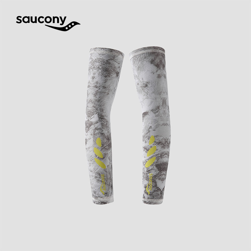 Saucony索康尼运动冰袖跑步春夏速干排汗干爽护臂防晒舒适
