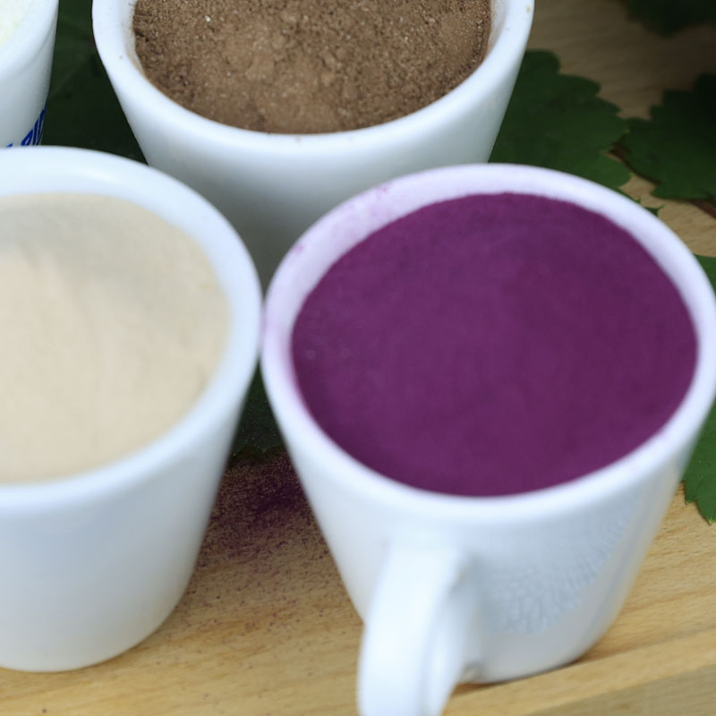 紫薯粉烘焙奶茶原料蒸馒头果味粉