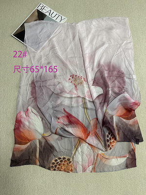 桑蚕丝真丝丝巾围巾四季