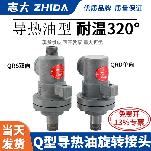 志大Q型导热油旋转接头