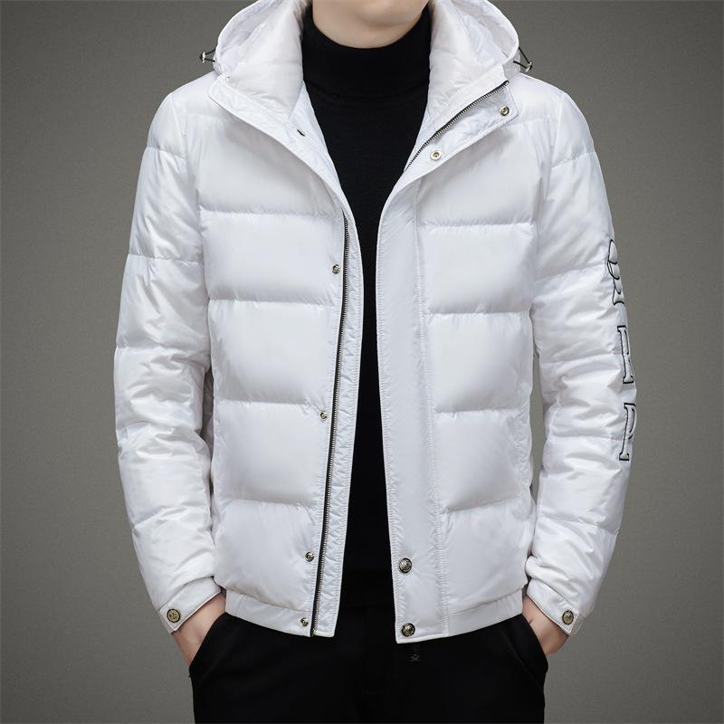 时尚高端大牌商务羽绒服短款