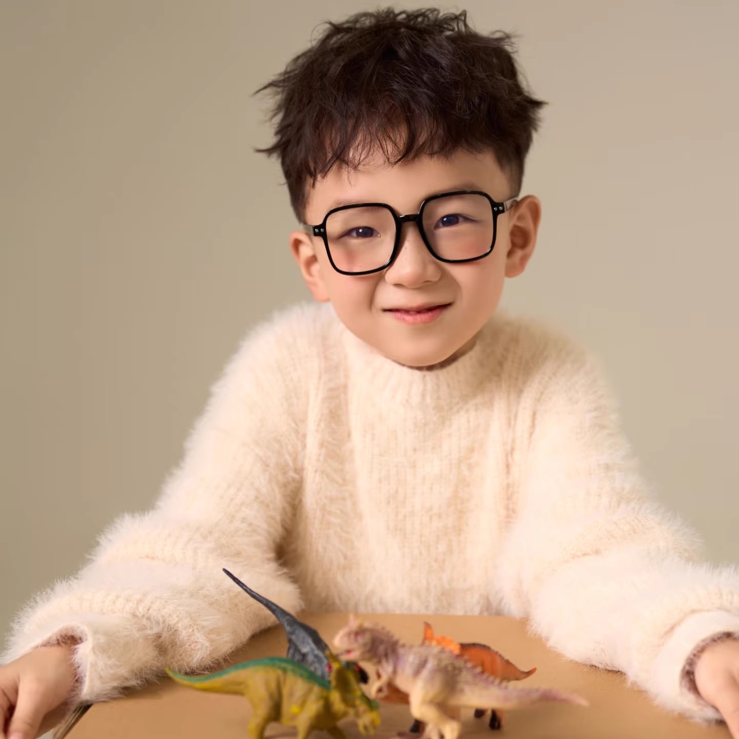 男女童摄影小童甜美亲肤针织衫风影楼主题套装萌娃拍摄圣诞节毛衣