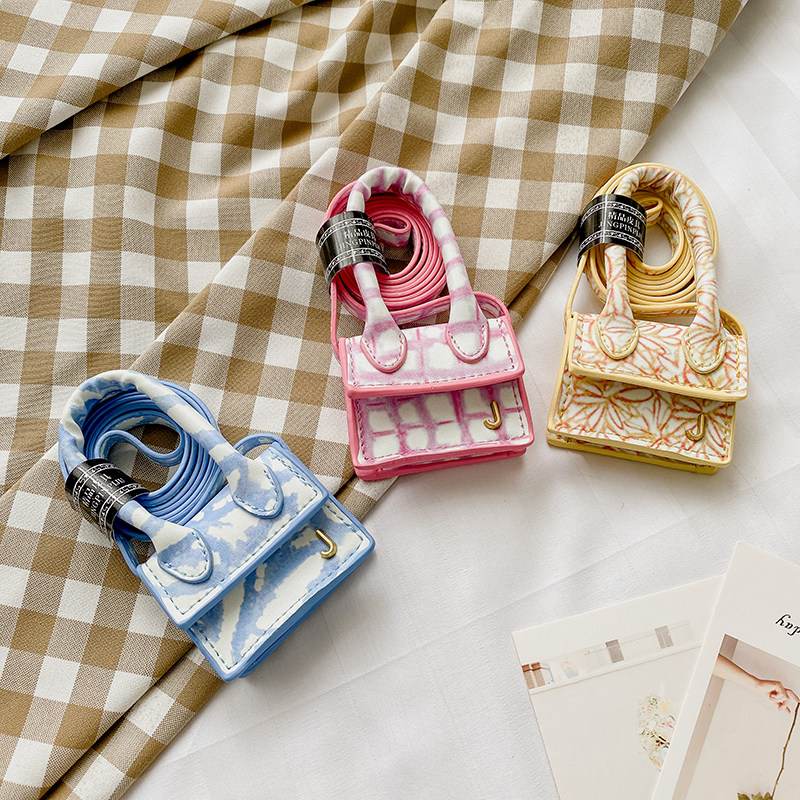 ins网红jacquemus走秀款mini包 百搭迷你小包包斜挎单肩包配饰包