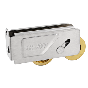 868型铝合金门窗滑轮不锈钢铜轮平移推拉窗门窗滚轮2000窗户轮子