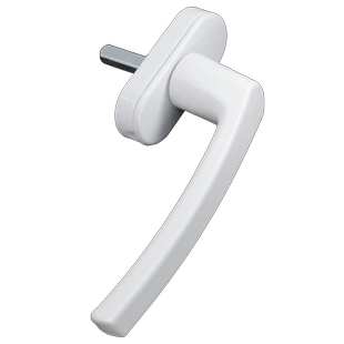 塑钢窗户传动执手推拉内开门窗转动把手加厚平开窗拉手锁配件锁扣