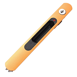 铝合金门窗单面钩锁阳台推拉门锁扣落地玻璃窗移门锁小蛮腰条形锁