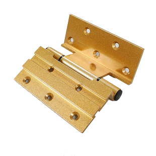 溢溢隆 50型铝合金门窗合页 内开窗平开窗合页断桥铝窗暗合页铰链