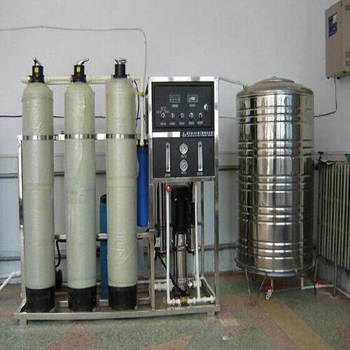 实力厂家RO-3T级反渗透3T/H电镀行业99%脱盐率去离子水设备