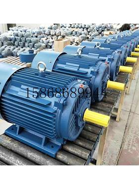 三相异步电动机15w4极Y160L-4极15W4P三相电机380v交流电机