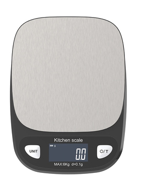 WH-B33电子计数小台秤厨房秤带盘电子天平烘焙称12kg-1克