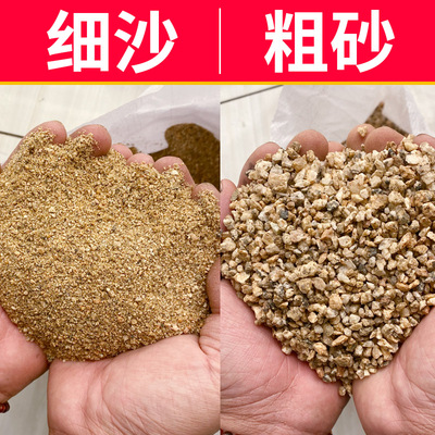 粗砂颗粒天然河沙配土透气