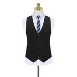 假模图西服套装男三件套断续条纹西装礼服新郎上班商务820-P260，男装西服套装，星座1012