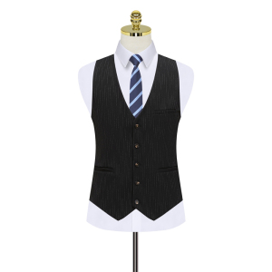 高清假模图修身英伦男西服套装男三件套帅气礼服新郎结婚820-P260图片
