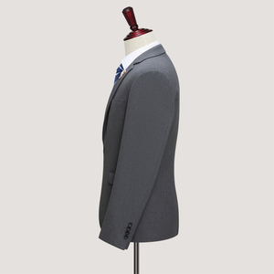 双排扣修身西服三件套男士商务休闲正装宴会礼服新郎结婚西装潮流图片