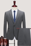 西装男套装商务休闲正装礼服西服两件套不断货1012-LJT803-P220，男装西服套装，星座1012