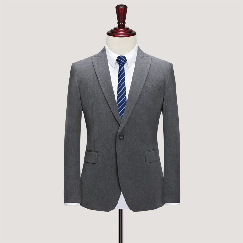 西装男套装商务休闲正装礼服西服两件套不断货1012-LJT803,男装西服套装,星座1012