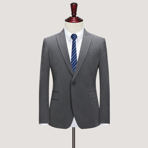 西装男套装商务休闲正装礼服西服两件套不断货1012-LJT803图片