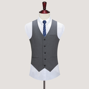 韩版双排扣西装男套装三件套修身新郎结婚礼服商务SJT806-P260图片