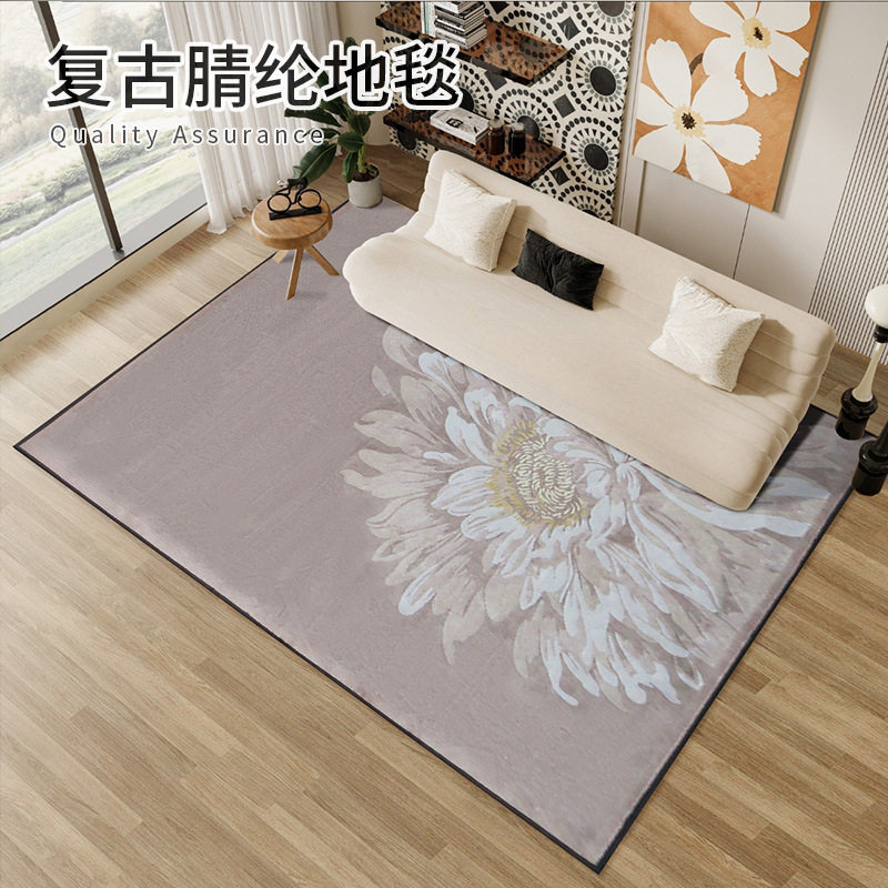 中式手工腈纶地毯枪刺地毯客厅新款加厚家用地毯卧室易打理大地毯,居家布艺,地毯,淘宝优惠券,粉丝福利购,淘宝优惠卷