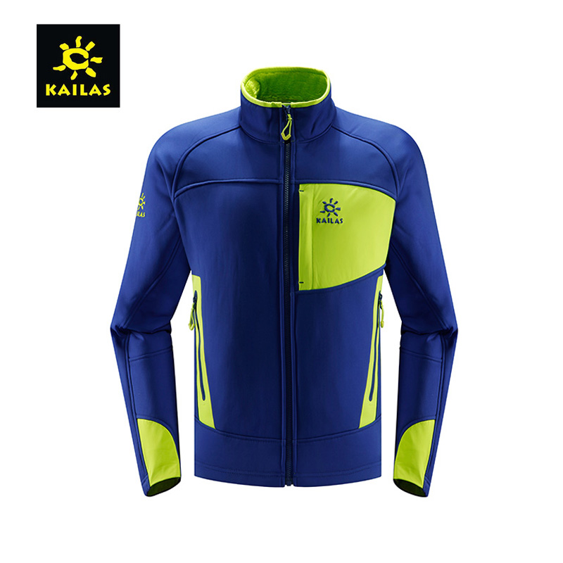 凯乐石软壳男衣抓绒外套女秋冬季