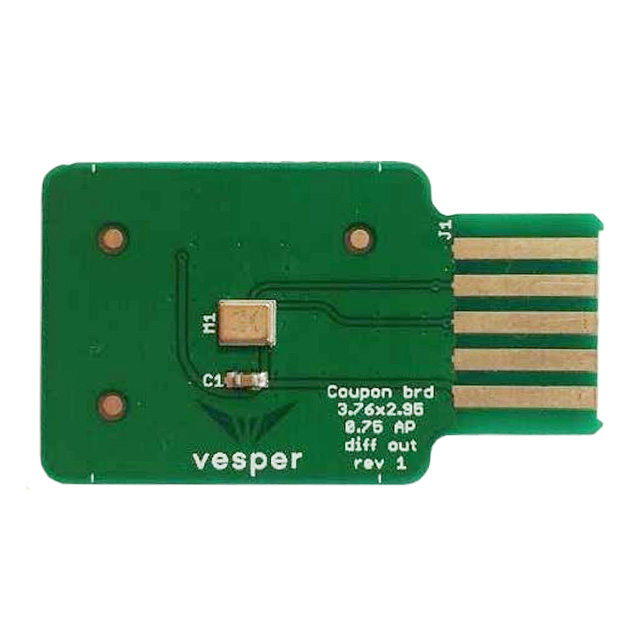 S-VM1000-C【COUPON CARD PIEZOELETRIC MEMS MI】