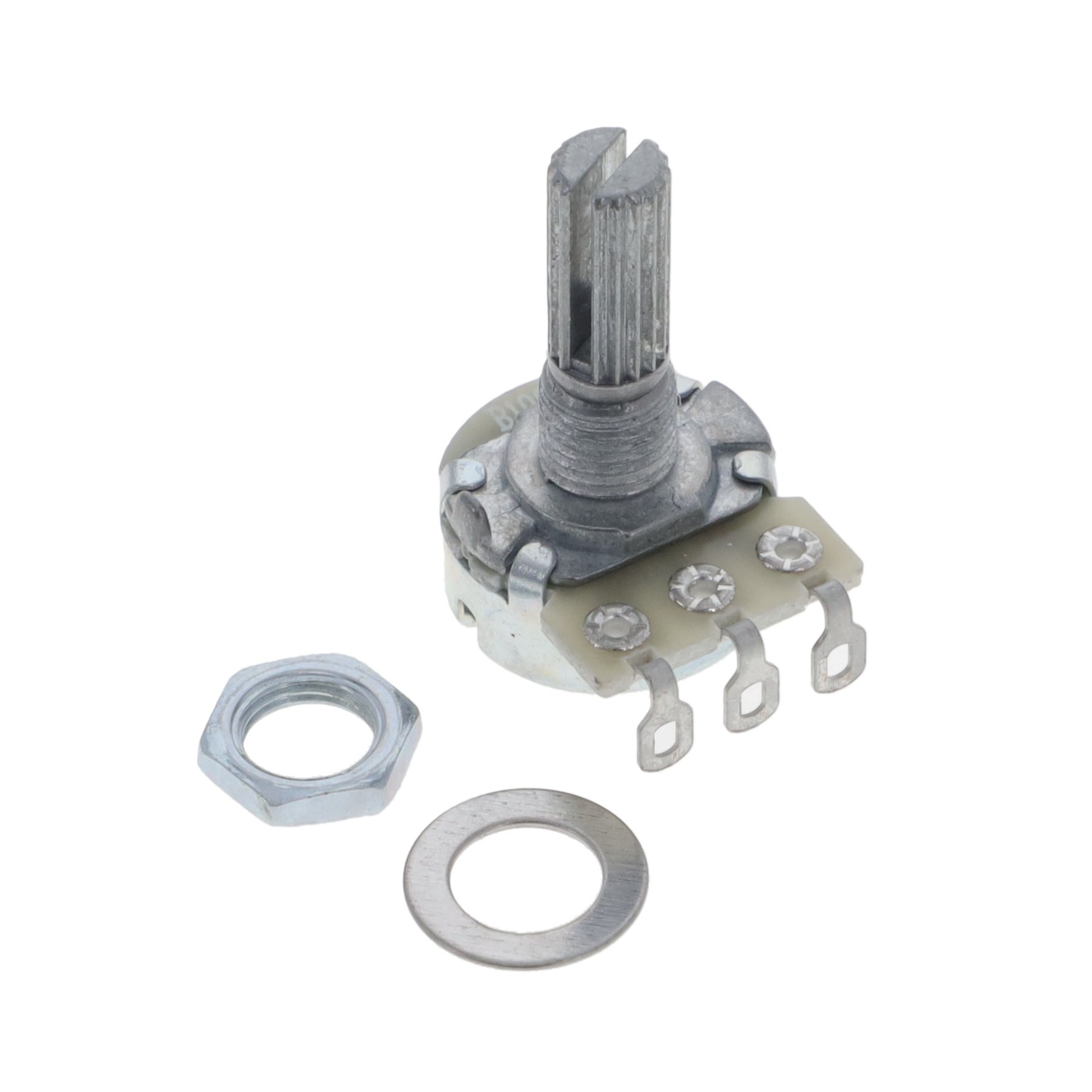 PTN16-D100120K1B1【17MM POT, 100KOHM, KNURLED SHAFT】