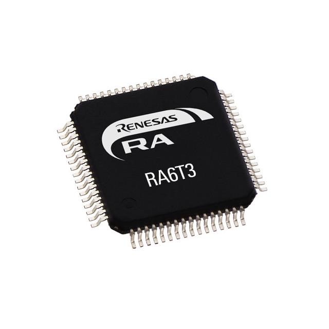 R7FA6T3BB3CFM#BA0【MCU RA6 ARM CM33 200MHZ 256KB/40】