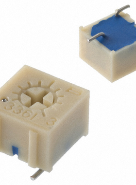 3361P-1-253GLF【TRIMMER 25K OHM 0.5W GW TOP ADJ】
