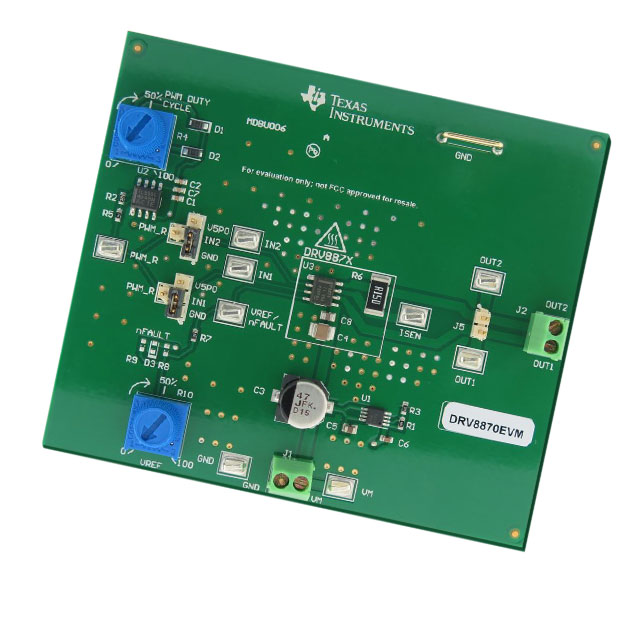 DRV8870EVM【EVALUATION MODULE DRV8870】