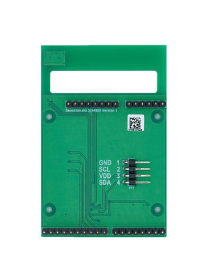 ARDUINO SHIELD SGPC3_SHTC3 【ENVIRONMENTAL SHLD SGPC3/SHTC3