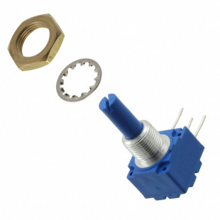 93R1A OHM LINEAR 250K CERMET POT A22L R22