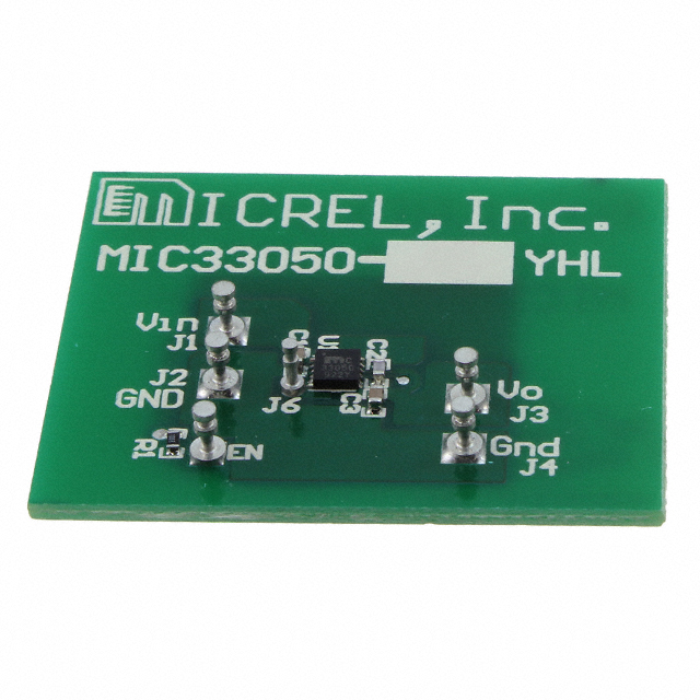 MIC33050-CYHL-EV 【EVAL BOARD HIGH EFF BUCK REG 】 电子元器件市场 其它元器件 原图主图