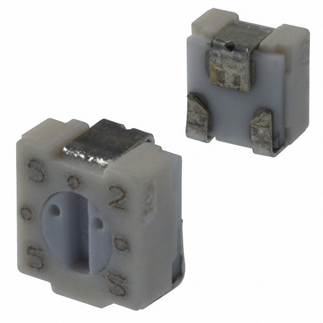 3313J-1-201E【TRIMMER 200OHM 0.125W J LEAD TOP】