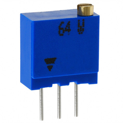 M64W502KB40【TRIMMER 5K OHM 0.5W PC PIN TOP】