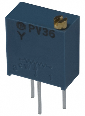PV36Y254C01B00【TRIMMER 250K OHM 0.5W PC PIN TOP】