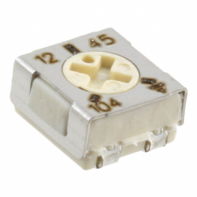 TS53YJ502MR10【TRIMMER 5K OHM 0.25W J LEAD TOP】