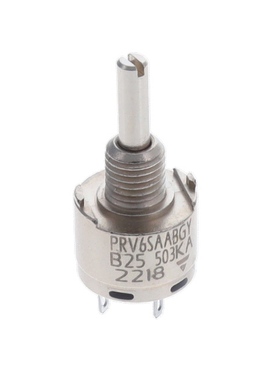 PRV6SAABGYB25503KA【POTENTIOMETER】