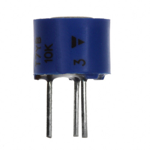 T7YB103MB40【TRIMMER 10K OHM 0.5W PC PIN TOP】