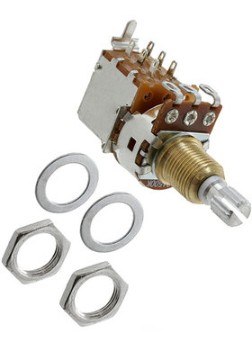 PDB183-GTR01-504A2【POT 500K OHM 1/10W CARBON LOG】