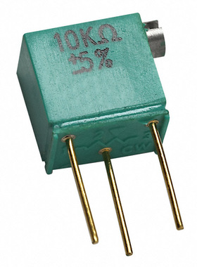 Y505310K0000J0L【TRIMMER 10KOHM 0.25W PC PIN SIDE】