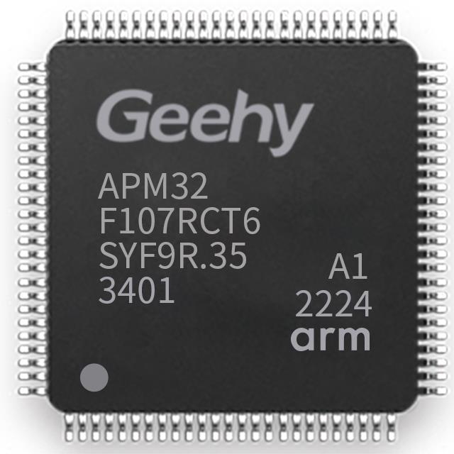 APM32F103RBT6  | APM32F103RCT6  | APM32F107RCT6