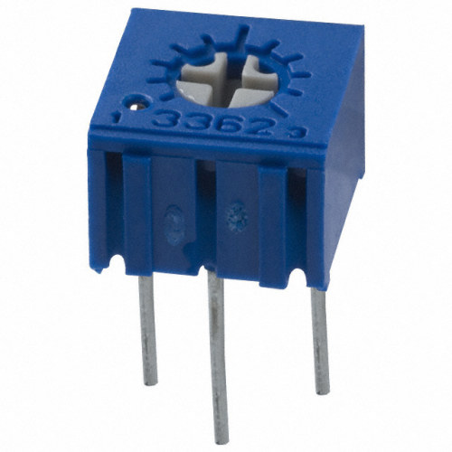 3362R-1-204LF【TRIMMER 200K OHM 0.5W PC PIN TOP】