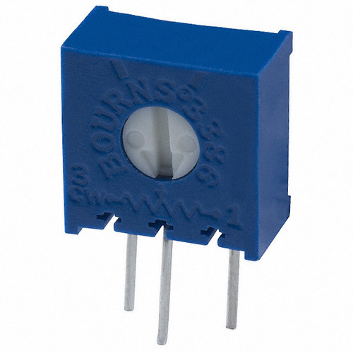 3386X-1-203LF【TRIMMER 20K OHM 0.5W PC PIN SIDE】