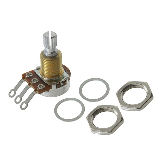 PDB181-GTR01-504C2【POT 500K OHM 1/10W CARBON R-LOG】